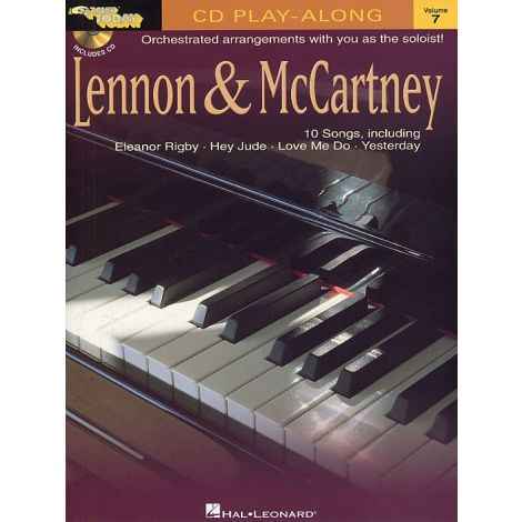 E-Z- Play Today 7: Lennon And McCartney (Book and CD)