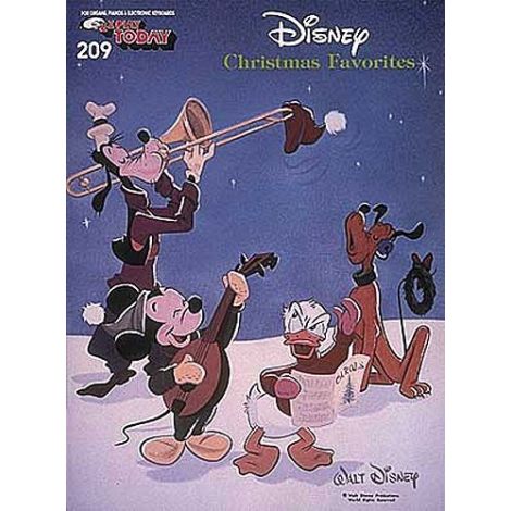 E-Z Play Today 209: Disney Christmas Favorites
