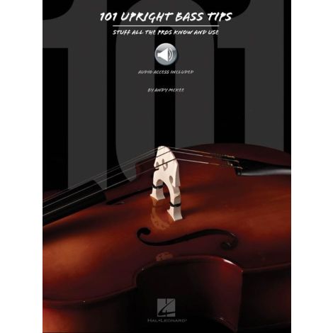 Andy McKee: 101 Upright Bass Tips (Book/Online Audio)