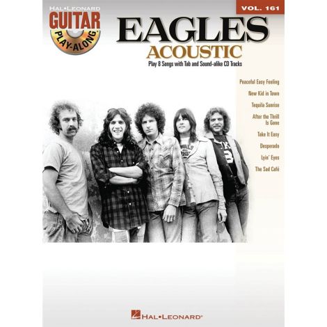 Guitar Play-Along Volume 161: The Eagles- Acoustic