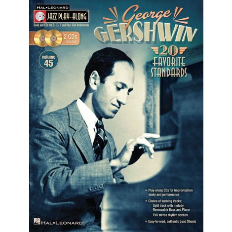 Jazz Play-Along Volume 45: George Gershwin