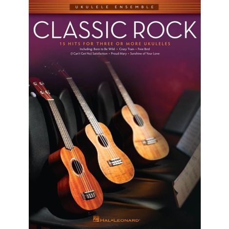 Ukulele Ensemble: Classic Rock