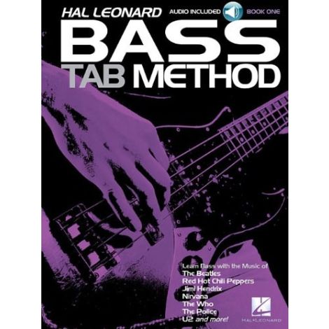 Hal Leonard: Bass Tab Method