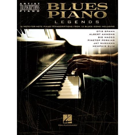 Artist Transcriptions: Blues Piano Legends