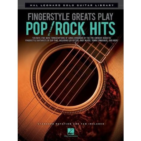 Fingerstyle Greats: Play Pop Rock Hits