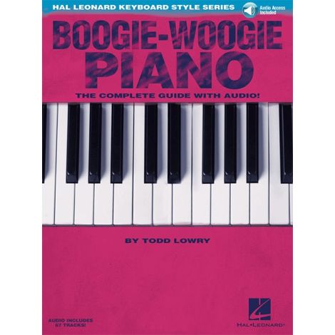 Hal Leonard Keyboard Style Series: Boogie-Woogie Piano (Book/Online Audio)