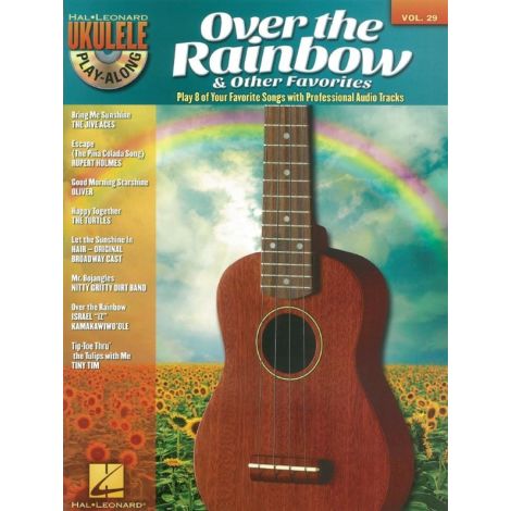 Ukulele Play-Along Volume 29: Over The Rainbow & Other Favorites (Book/CD)