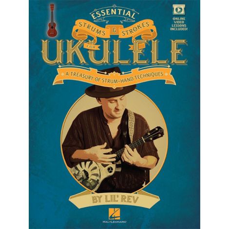 Lil' Rev: Essential Strums & Strokes For Ukulele (Book/Online Video)