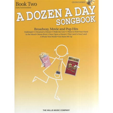 A Dozen A Day Songbook: Book 2 - Early Intermediate