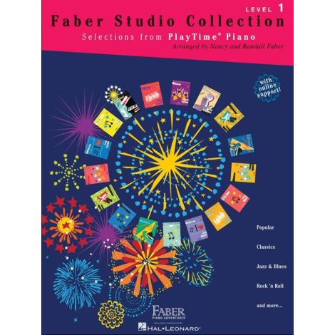  Faber Studio Collection: Selections From PreTimer Piano -  Level 1