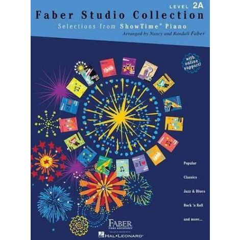 Faber Studio Collection: Selections From PreTimer Piano -  Level 2A