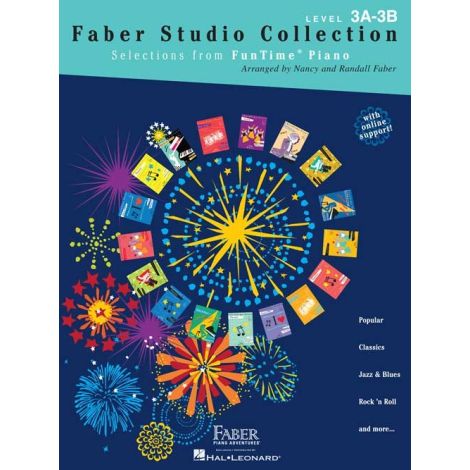 Faber Studio Collection: Selections From FunTime Piano - Level 3A-3B