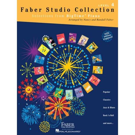 Faber Studio Collection: Selections From BigTime Piano - Level 4