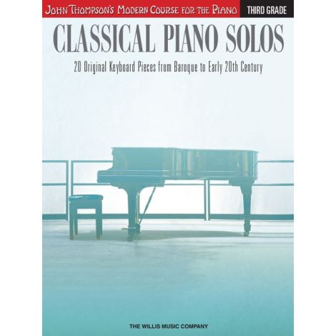John Thompson's Modern Course: Classical Piano Solos - Third Grade