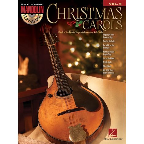 Mandolin Play-Along Volume 9: Christmas Carols