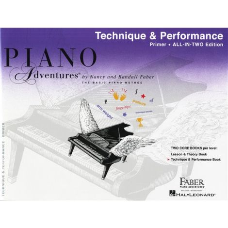 Piano Adventures: Technique And Performance Book - Primer Level