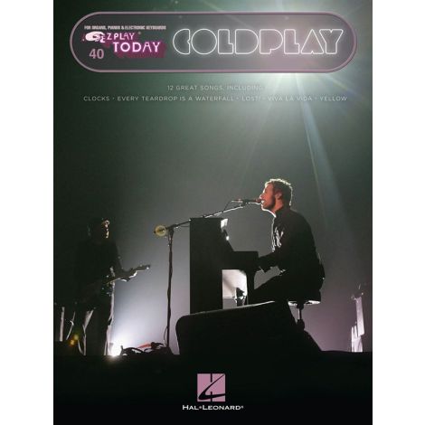 E-Z Play Today Volume 40: Coldplay 