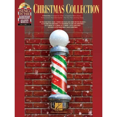 Christmas Collection - Sing In The Barbershop Quartet Volume 5 (Book/CD)