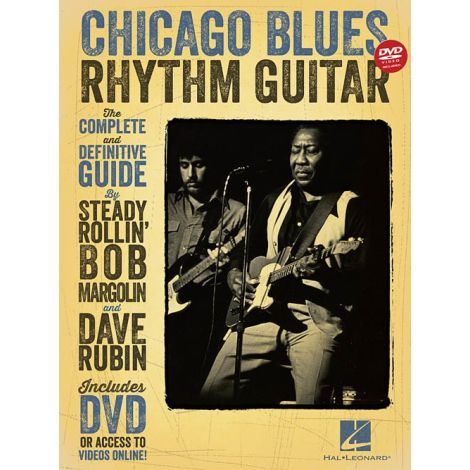 Chicago Blues Rhythm Guitar: The Complete Definitive Guide (Book/DVD)