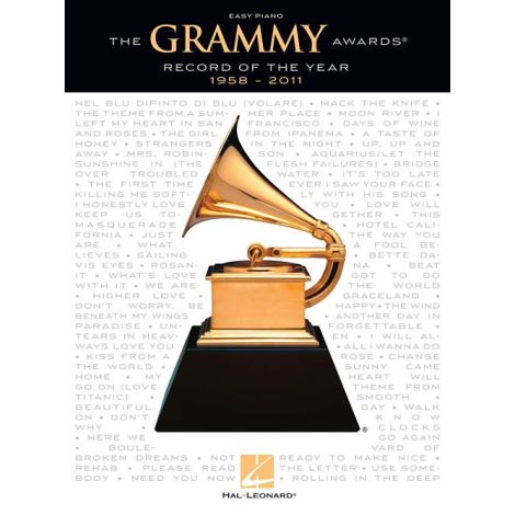 The Grammy Awards, Record Of The Year 1958-2011 (Easy Piano)