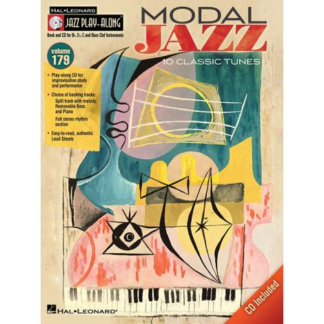 Jazz Play-Along Volume 179: Modal Jazz (Book/CD)
