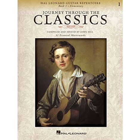 Journey Through The Classics: Book 1 (Classical Guitar)
