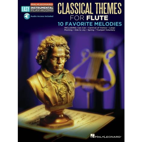 Flute Easy Instrumental Play-Along: Classical Themes (Book/Online Audio)