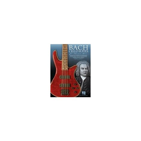 Bach Cello Suites For Electric Bass