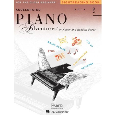 Accelerated Piano Adventures: Sightreading - Book 2