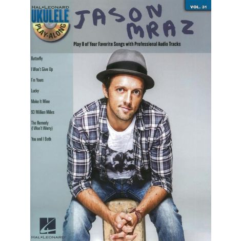 Ukulele Play-Along Volume 31: Jason Mraz (Book/CD)