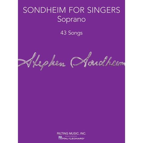 Sondheim For Singers: Soprano