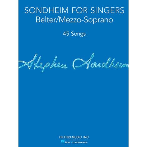 Sondheim For Singers: Belter/Mezzo-Soprano