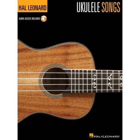 Hal Leonard Ukulele Method: Ukulele Songs (Book/Online Audio)