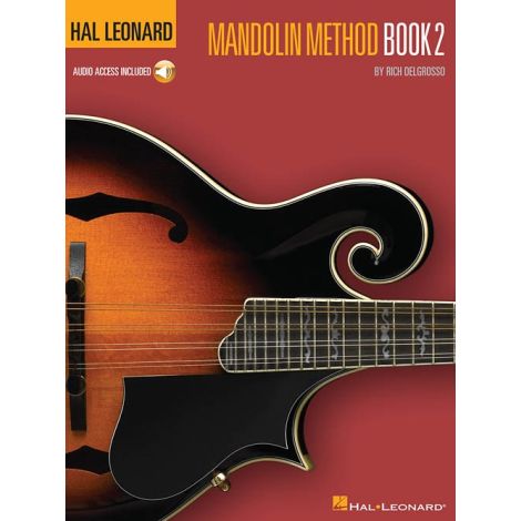 Hal Leonard Mandolin Method 闂 Book 2 (Book/Online Audio)