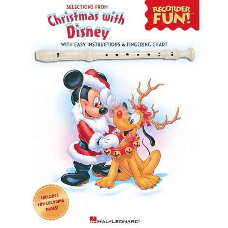 Selections From Recorder Fun!: Christmas With Disney
