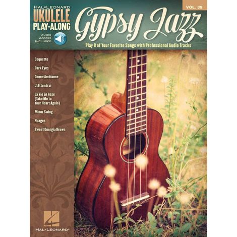 Ukulele Play-Along Volume 39: Gypsy Jazz (Book/Online Audio)