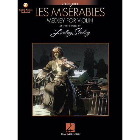 Les Miserables: Medley For Violin Solo - As Performed By Lindsey Sterling (Book/Online Audio)