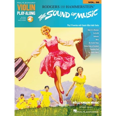 Violin Play-Along Volume 56: The Sound Of Music