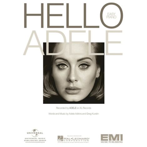 Adele: Hello (Easy Piano)