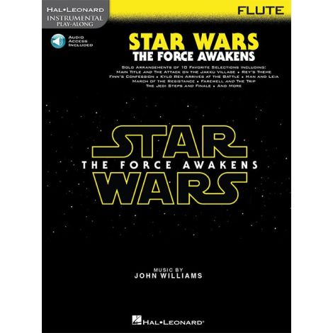 Hal Leonard Instrumental Play-Along: Star Wars - The Force Awakens (Flute) (Book/Online Audio)