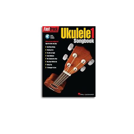 FastTrack Ukulele Songbook: Level 1 (Book/Online Audio)