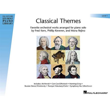 Hal Leonard Student Piano Library - Classical Themes Level 1 (Book)