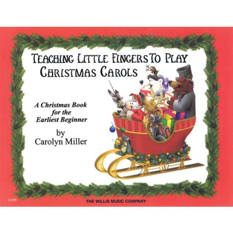 Teaching Little Fingers To Play Christmas Carols