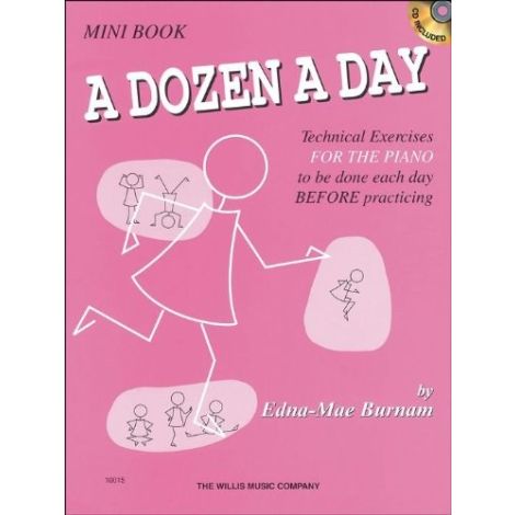 A Dozen a Day Mini Book: Book/Online audio