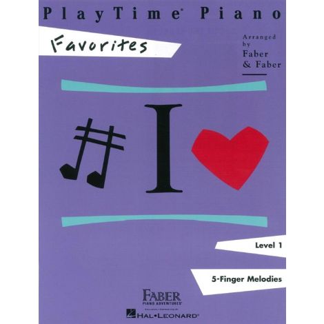 PlayTime Piano Favorites: Level 1