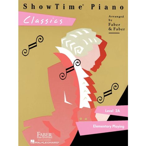 ShowTime Piano: Classics - Level 2A