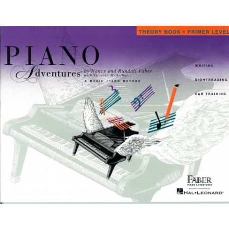 Piano Adventures - Theory Book Primer Level