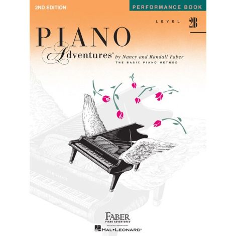 Piano Adventures: Performance Book - Level 2B