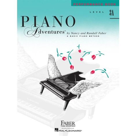 Faber Piano Adventures: Level 3A - Performance Book