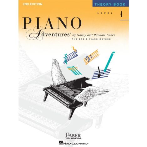 Faber Piano Adventures: Level 4 - Theory Book